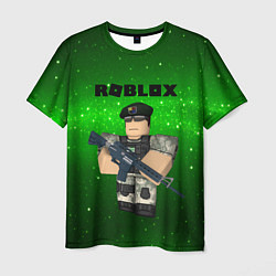 Мужская футболка Roblox