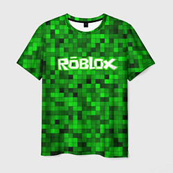 Мужская футболка Roblox