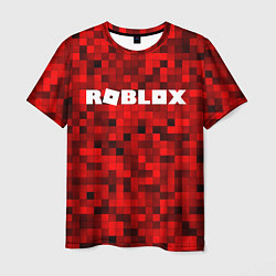 Мужская футболка Roblox