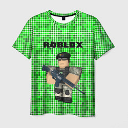 Мужская футболка Roblox