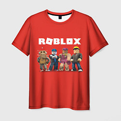 Мужская футболка ROBLOX