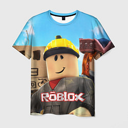 Мужская футболка ROBLOX