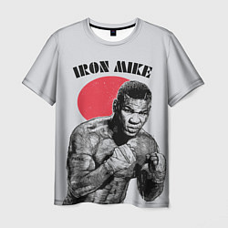 Футболка мужская Iron Mike, цвет: 3D-принт