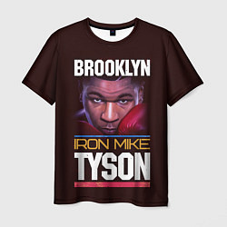 Мужская футболка Mike Tyson