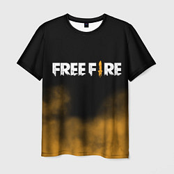 Мужская футболка Free fire