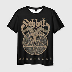 Мужская футболка Sabbat