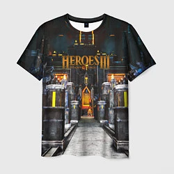 Мужская футболка HEROES 3