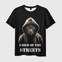 Мужская футболка Дитя улиц