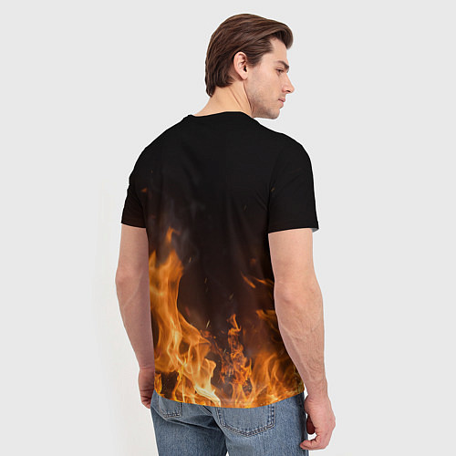 Мужская футболка FREE FIRE / 3D-принт – фото 4
