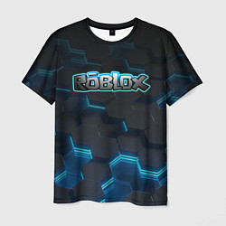 Мужская футболка Roblox Neon Hex