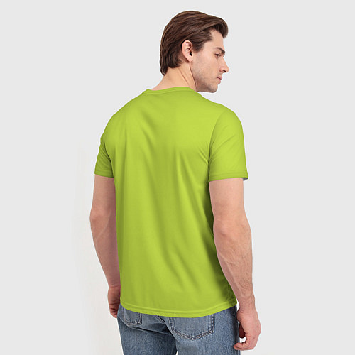 Мужская футболка Монстрик Циклопик / 3D-принт – фото 4
