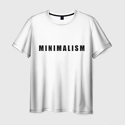 Мужская футболка Минимализм