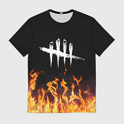 Мужская футболка DEAD BY DAYLIGHT