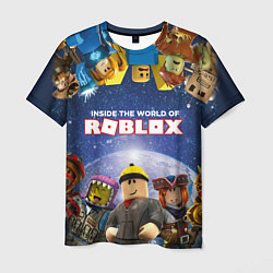 Мужская футболка ROBLOX