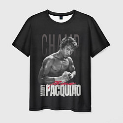 Мужская футболка Manny Pacquiao