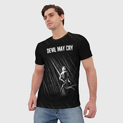 Футболка мужская Devil May Cry, цвет: 3D-принт — фото 2