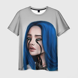 Мужская футболка BILLIE EILISH