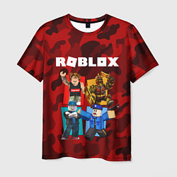 Мужская футболка ROBLOX