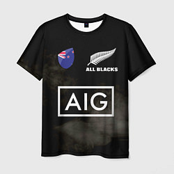 Мужская футболка ALL BLACKS