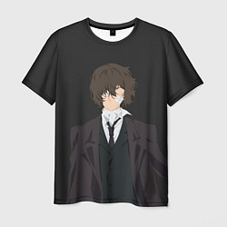 Мужская футболка Osamu Dazai