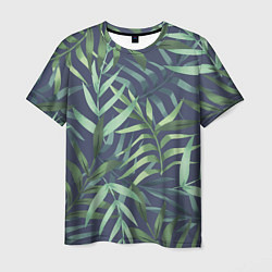 Мужская футболка Арт из джунглей