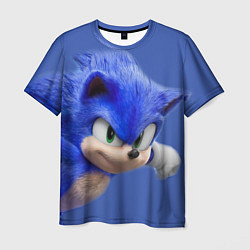 Мужская футболка SONIC