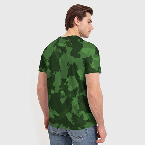 Мужская футболка Пограничные Войска / 3D-принт – фото 4
