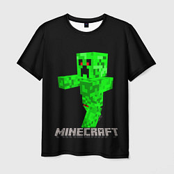 Мужская футболка MINECRAFT CREEPER