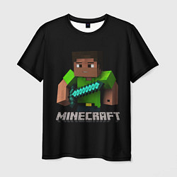 Мужская футболка MINECRAFT