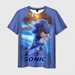 Мужская футболка SONIC