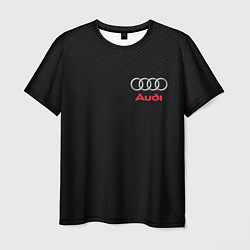 Мужская футболка AUDI