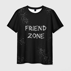 Мужская футболка FRIEND ZONE