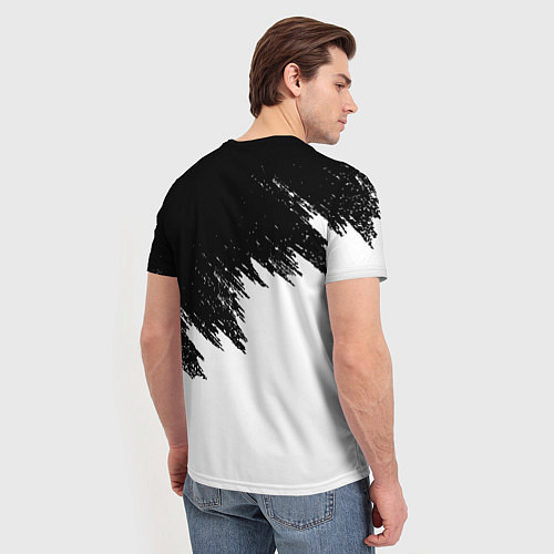 Мужская футболка ASSASSINS CREED / 3D-принт – фото 4