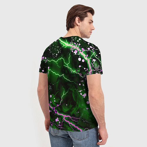 Мужская футболка GreenDay / 3D-принт – фото 4