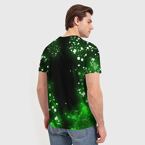 Мужская футболка GreenDay / 3D-принт – фото 4