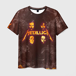 Футболка мужская Metallica, цвет: 3D-принт