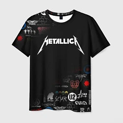 Мужская футболка Metallica