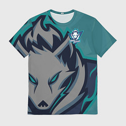 Футболка мужская Форма White wolves, цвет: 3D-принт