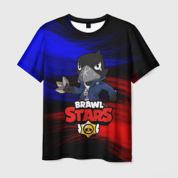 Мужская футболка BRAWL STARS CROW