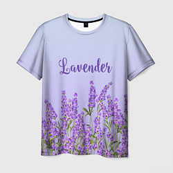 Мужская футболка Lavander