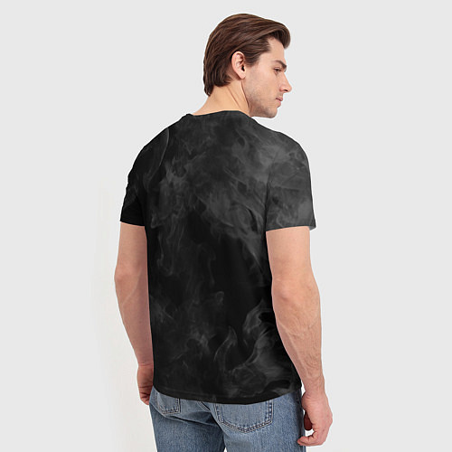 Мужская футболка RESIDENT EVIL 3 / 3D-принт – фото 4