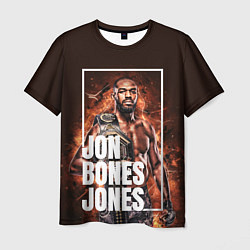 Мужская футболка Jon Jones