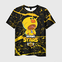 Мужская футболка Brawl Stars Leon Duck