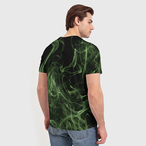 Мужская футболка Toxic Sabaton / 3D-принт – фото 4