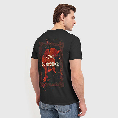 Мужская футболка Sabaton - Sparta / 3D-принт – фото 4