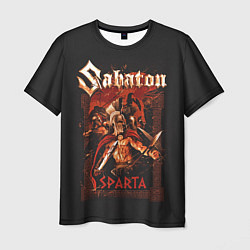 Мужская футболка Sabaton - Sparta