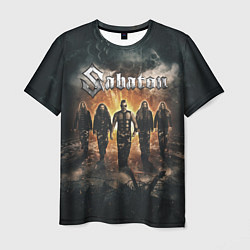 Мужская футболка Sabaton Band