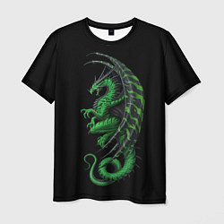 Футболка мужская Green Dragon, цвет: 3D-принт