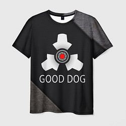 Футболка мужская HL good dog, цвет: 3D-принт