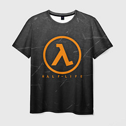 Футболка мужская HALF - LIFE, цвет: 3D-принт